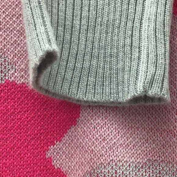 FATE- SIZE SMALL-PINK AND GREY CAMOUFLAGE SWEATER-SOFT - Picture 5 of 10